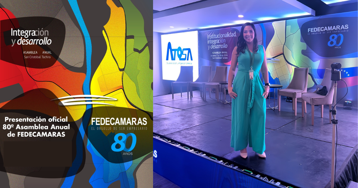 Mi experiencia en la 80° Asamblea Anual de FEDECAMARAS
